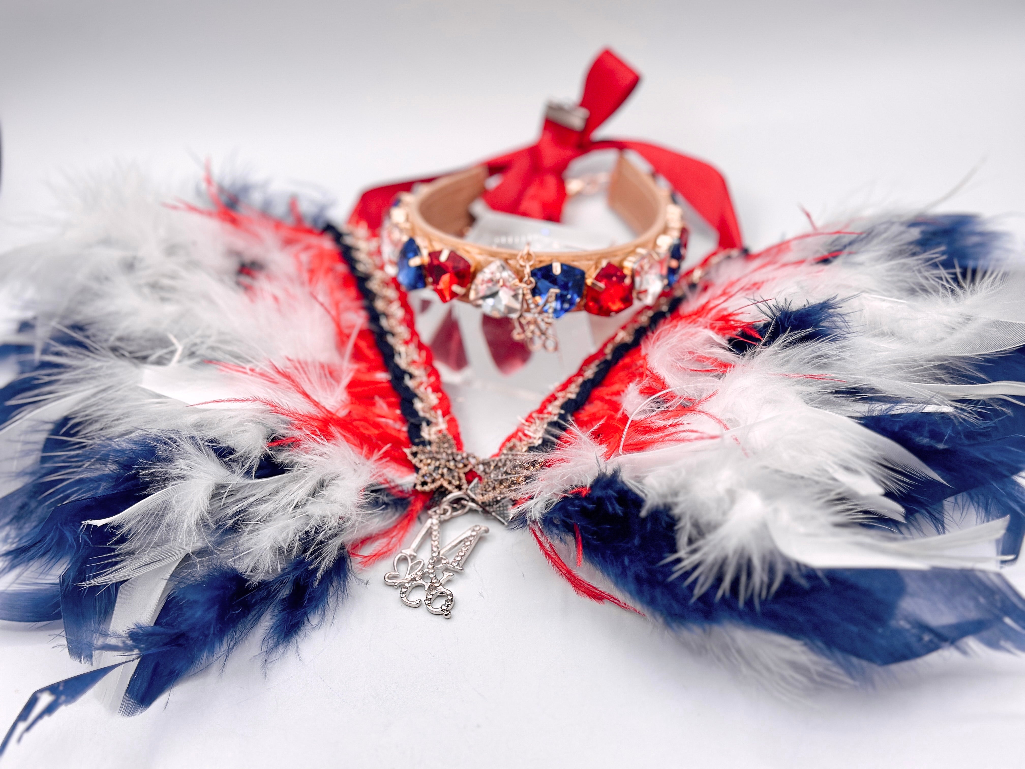 Trillion Gem Necklace: Independence