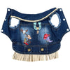 Heads or Tails Pup Rodeo Dog Vest