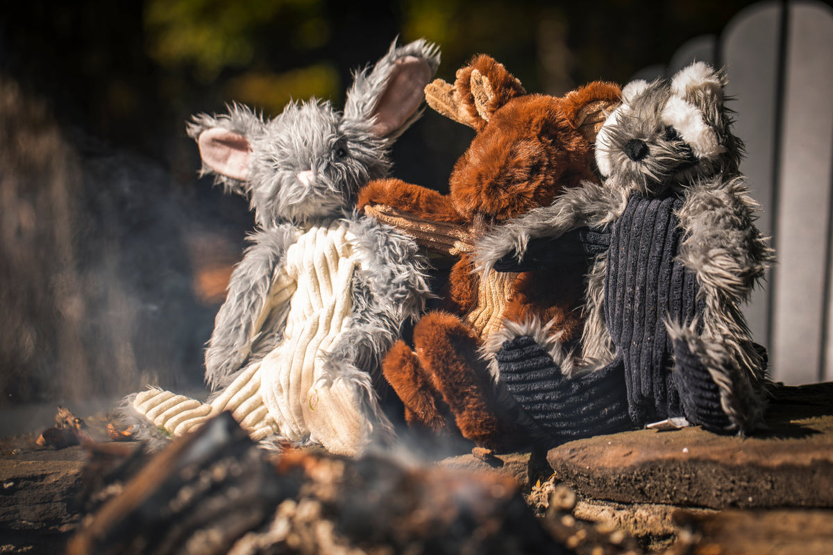 Birch Bunny X-BraceTM Plush Dog Toy