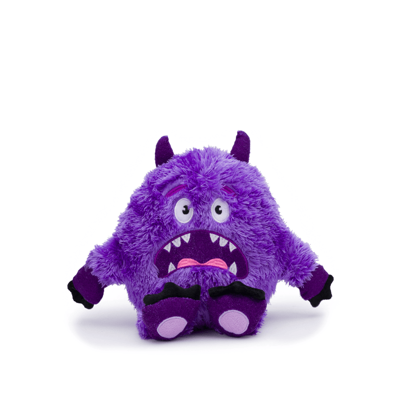 Fluffy Medium Purple Monster 