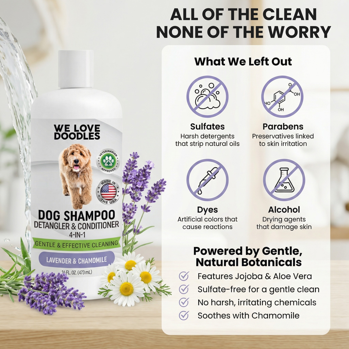 Dog Shampoo