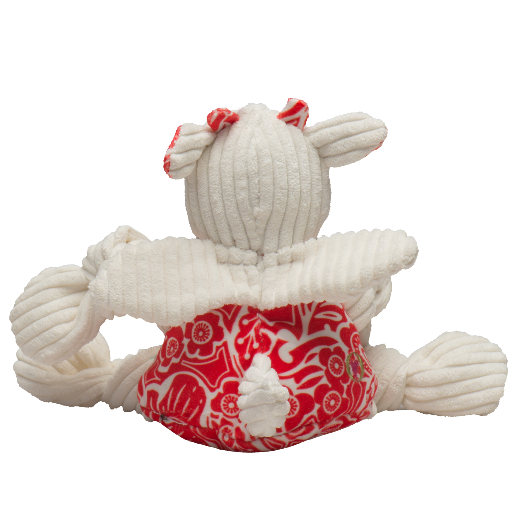 Lucky Dragon Knottie Plush Dog Toy