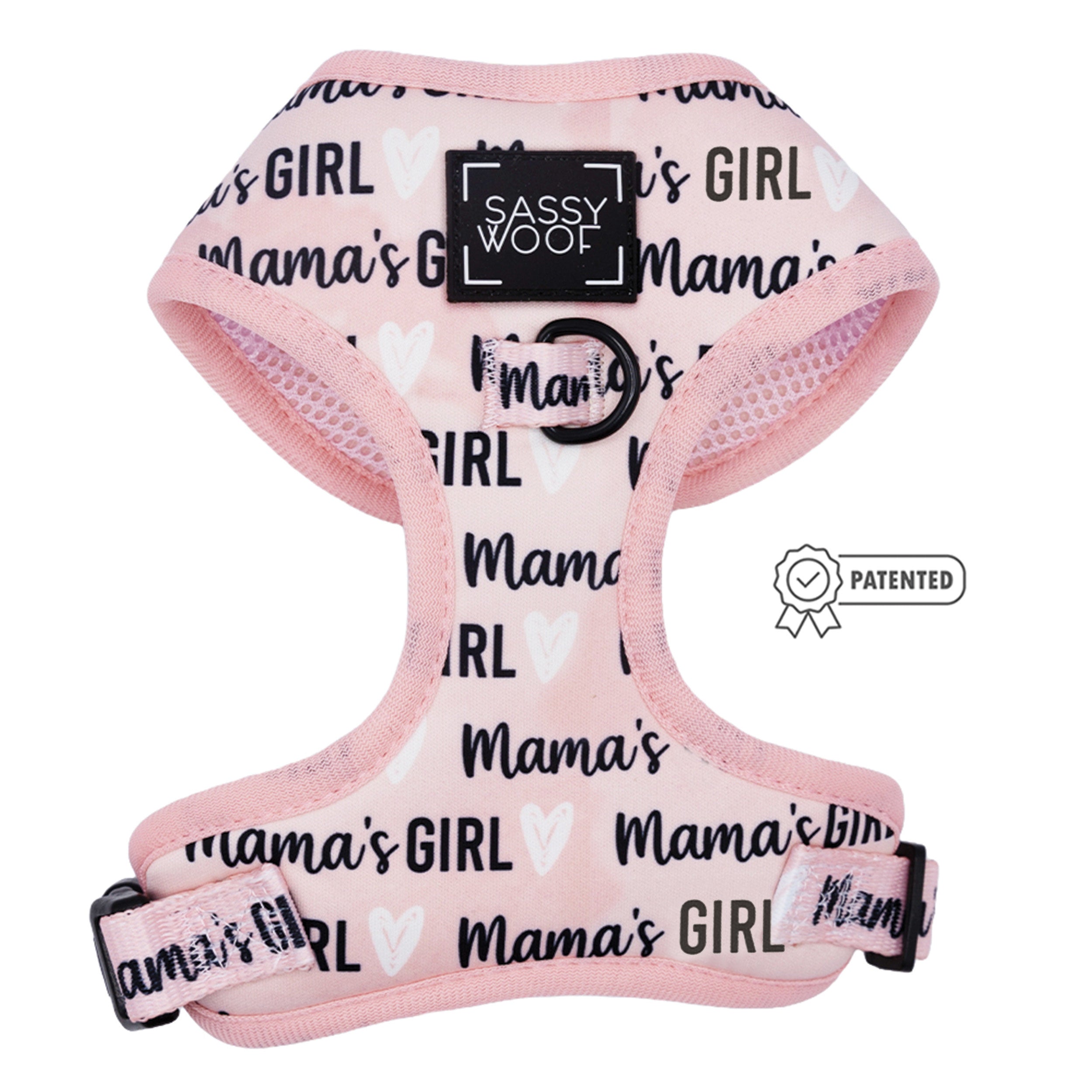 Dog Adjustable Harness - Mamas Girl