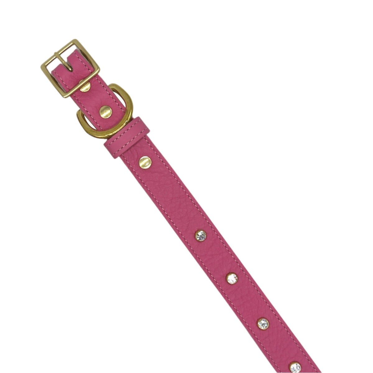 Bonne et Filou – Classic Leather Dog Collar