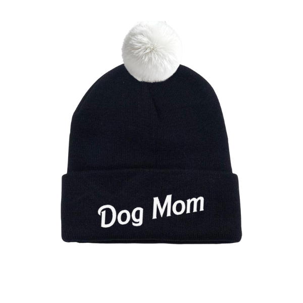 Signature Dog Mom Beanie