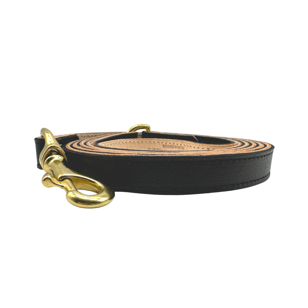 Bonne et Filou – Classic Leather Dog Leash