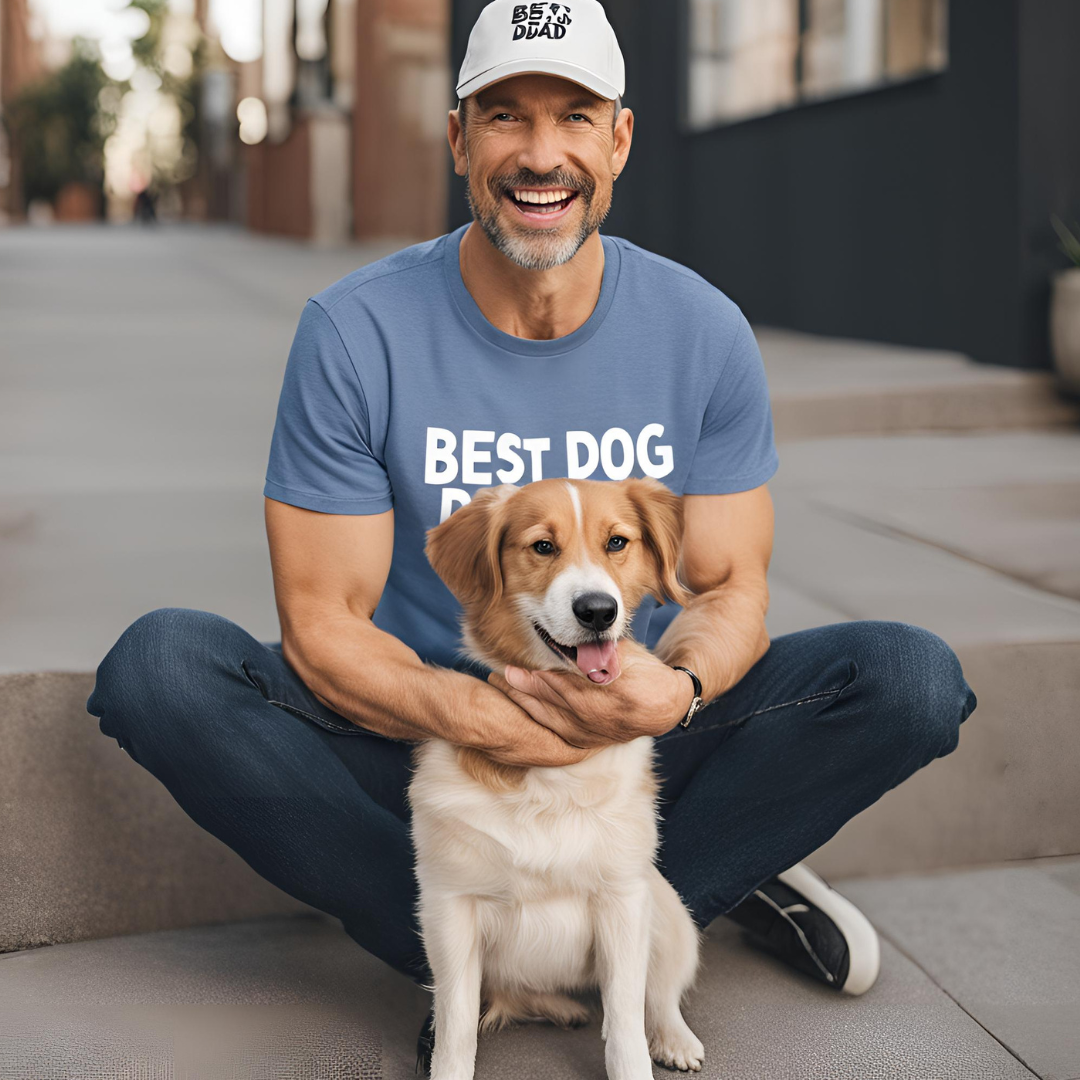 Best Dog Dad Ever T-Shirt