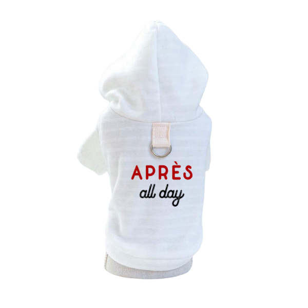 Après All Day Luxe Dog Hoodie