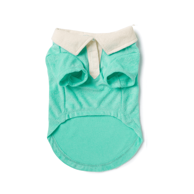 Seafoam Terry Cabana Shirt 