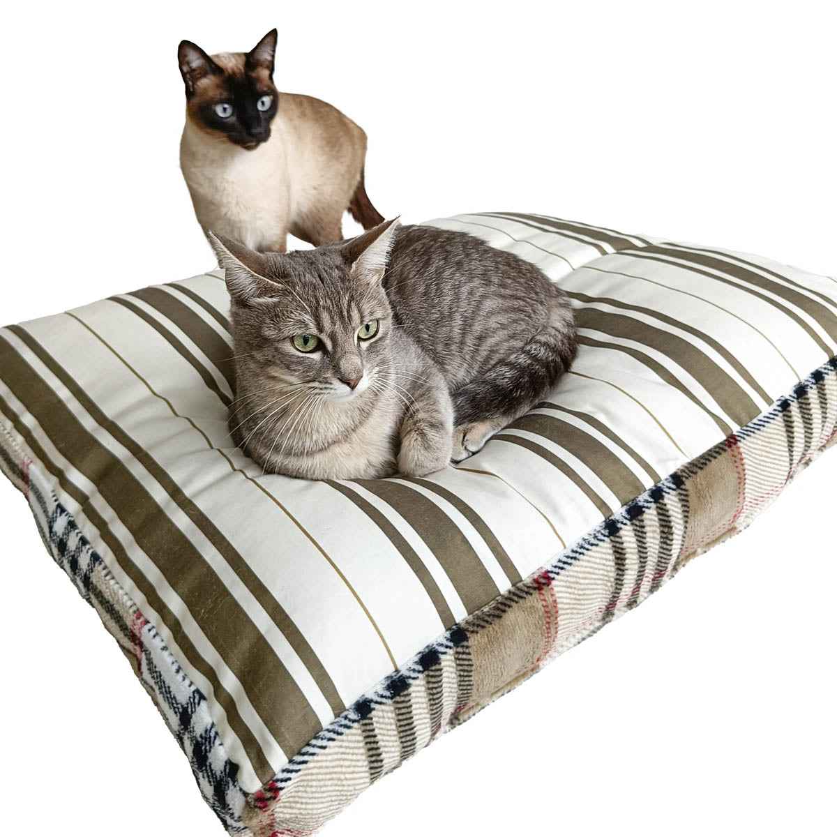 Betsy Reversible Washable Pet Pillow Bed