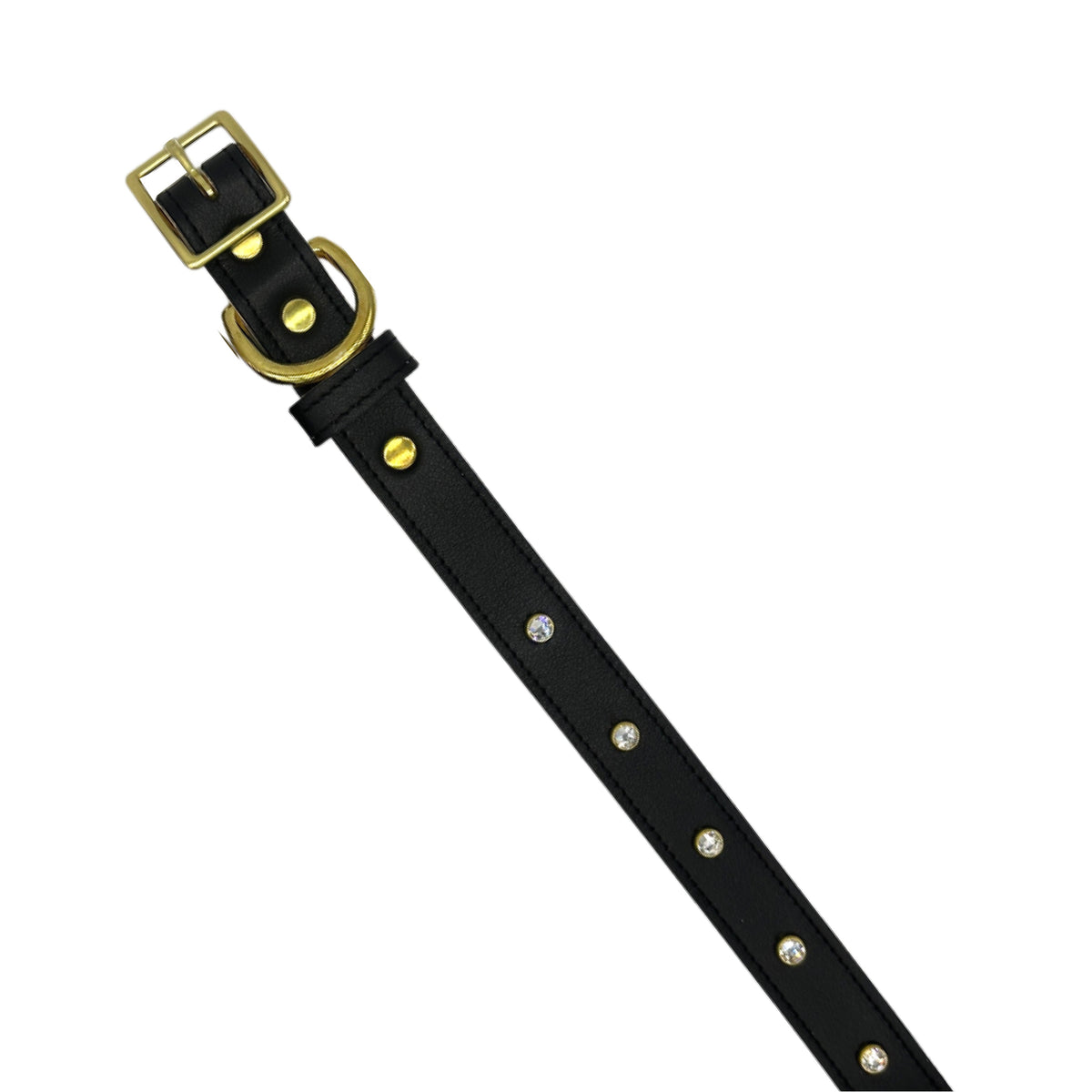Bonne et Filou – Classic Leather Dog Collar