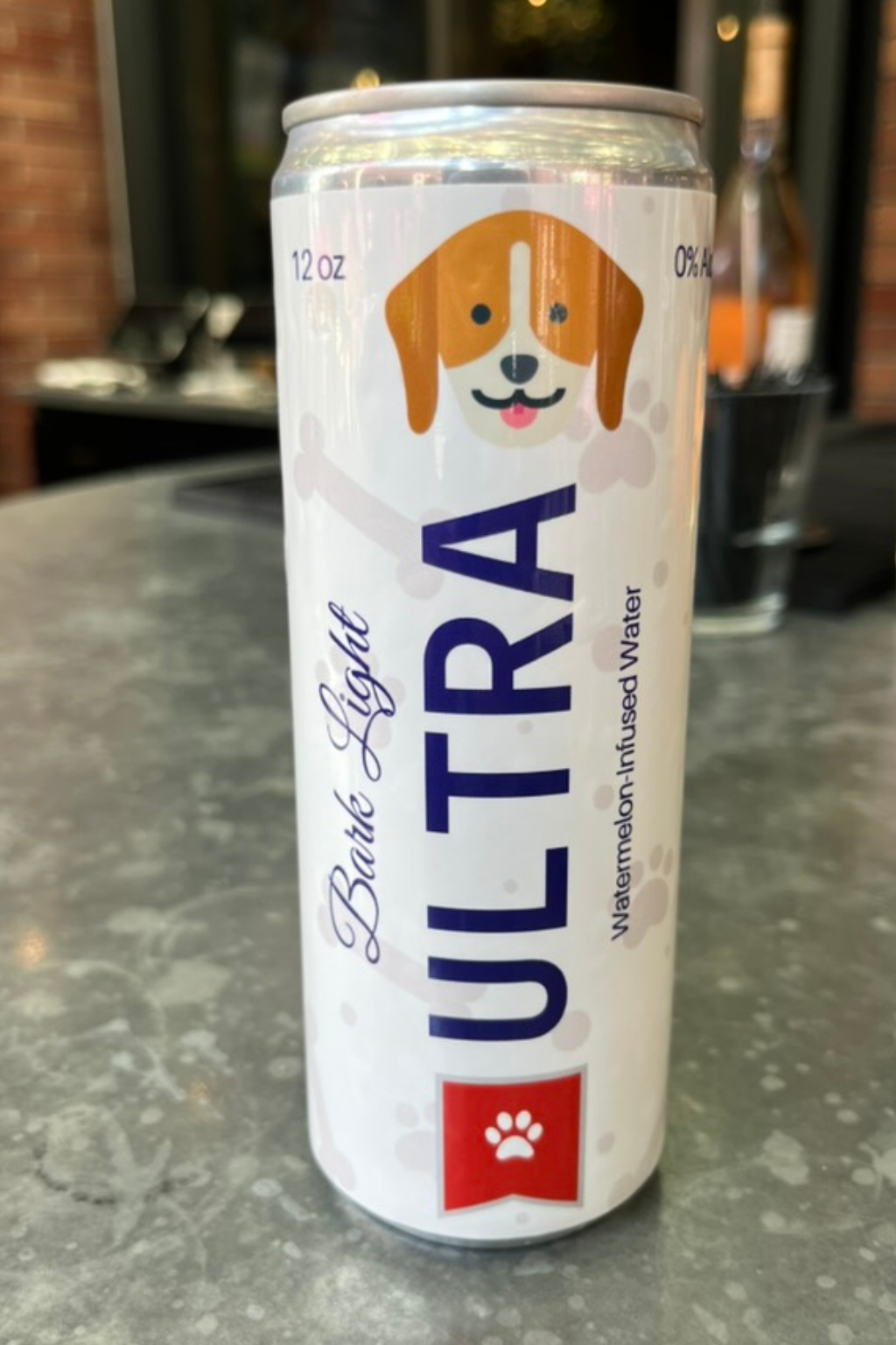 Bark Light Ultra Dog Beer