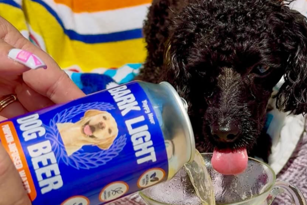 Bark Light Dog Beer