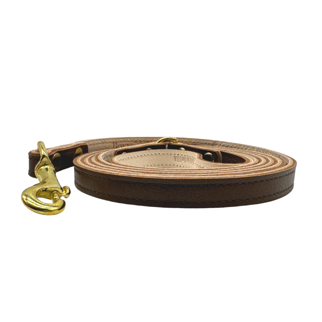 Bonne et Filou – Classic Leather Dog Leash