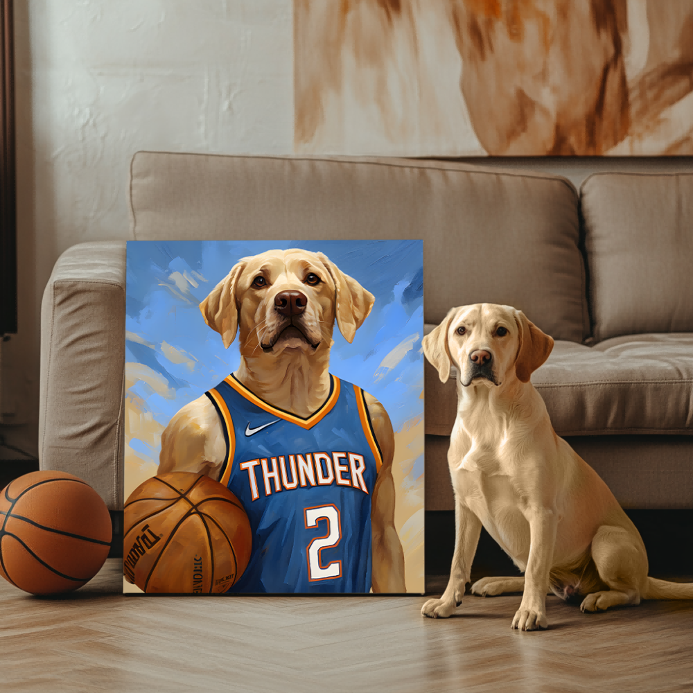 Basketball Legends Pet Edition Texture Portrait