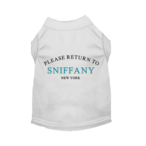 Return to Sniffany Dog Dress & T-Shirt