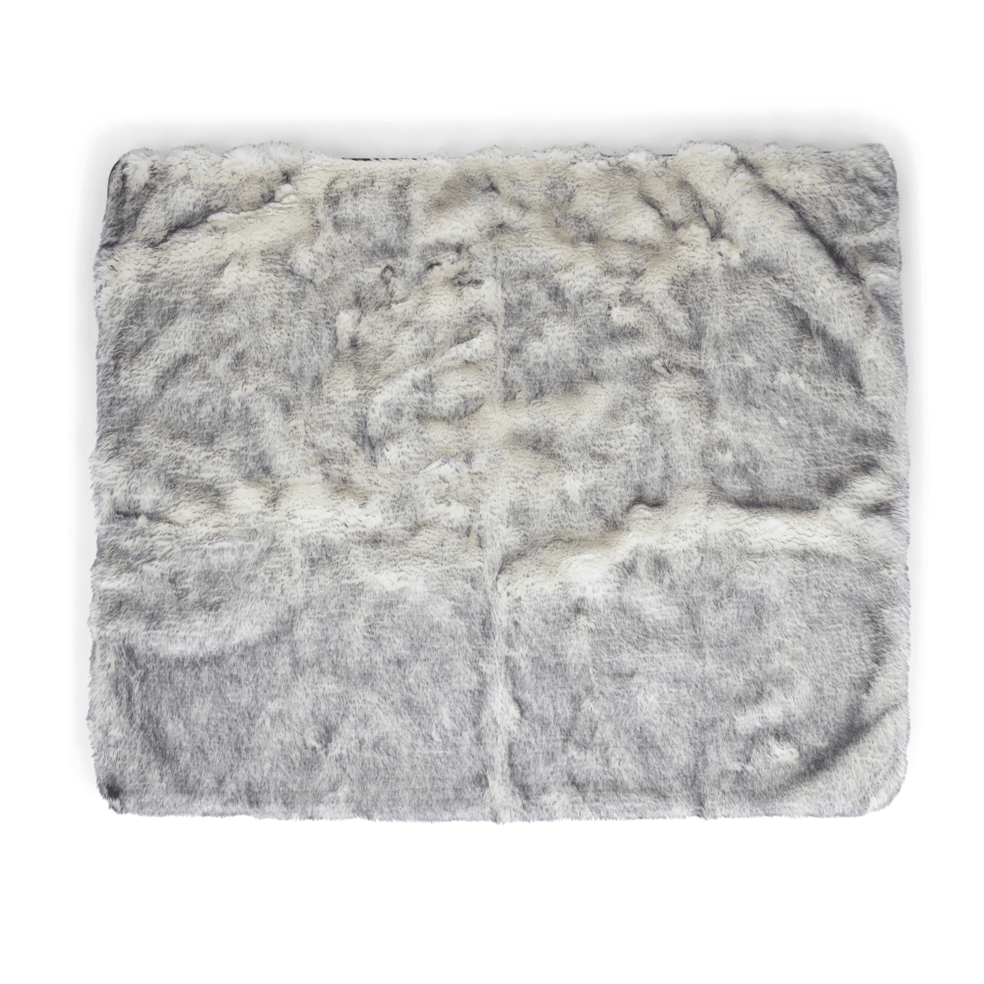 PupProtector Luxe Waterproof Faux Fur Blanket Ultra Plush Arctic Fox