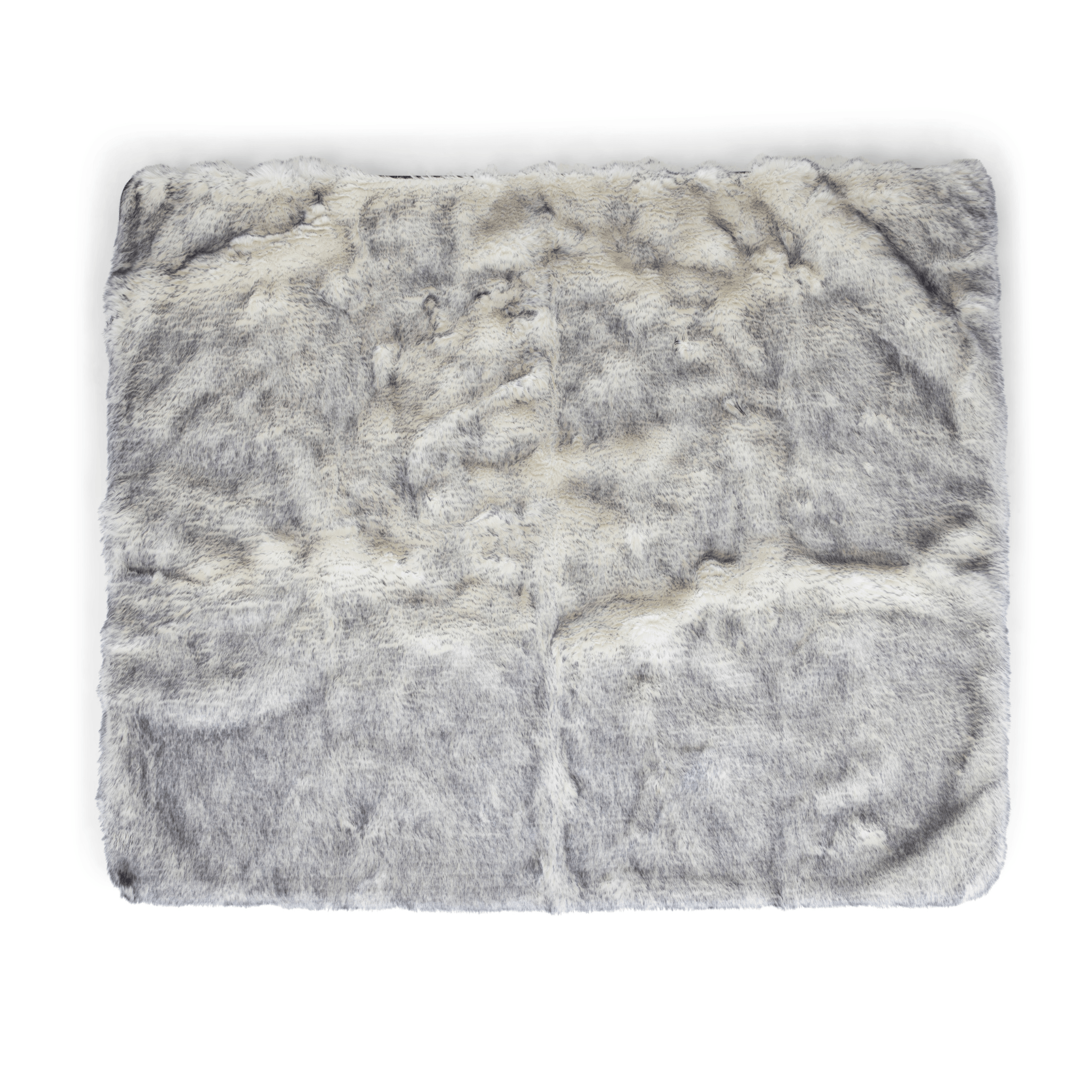 PupProtector Luxe Waterproof Faux Fur Blanket Ultra Plush Arctic Fox