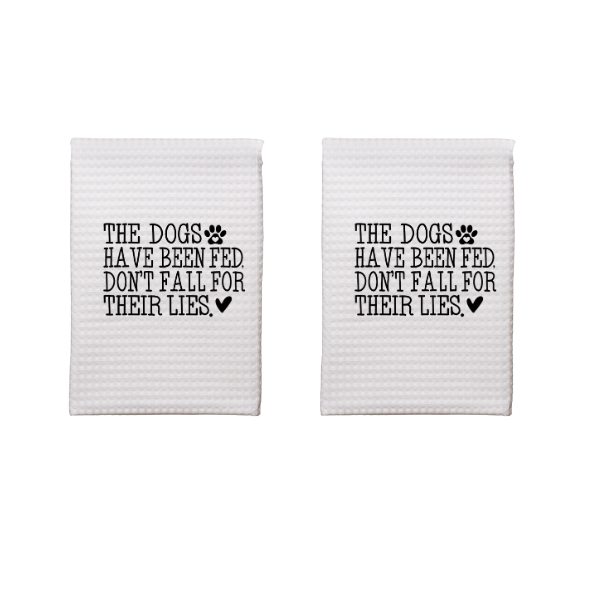 Canine Con Artist Microfiber Dish Towel