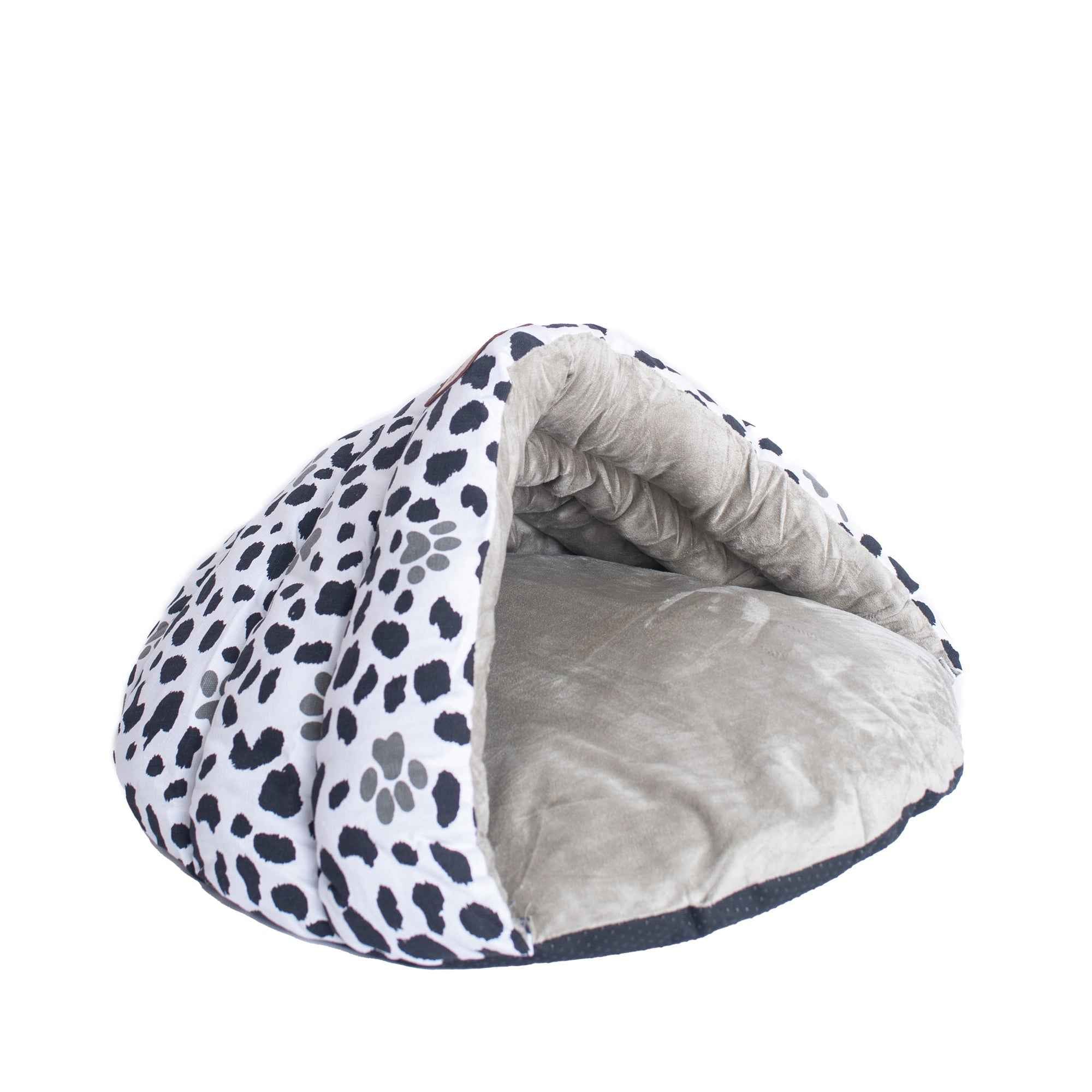 Armarkat Slipper Cat Bed Cozy Cave Pet Bed  Aniti Slip Warm Bed For Cats And Small Dogs