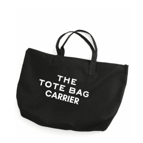 Bark Fifth Avenue Cotton Canvas Tote Bag