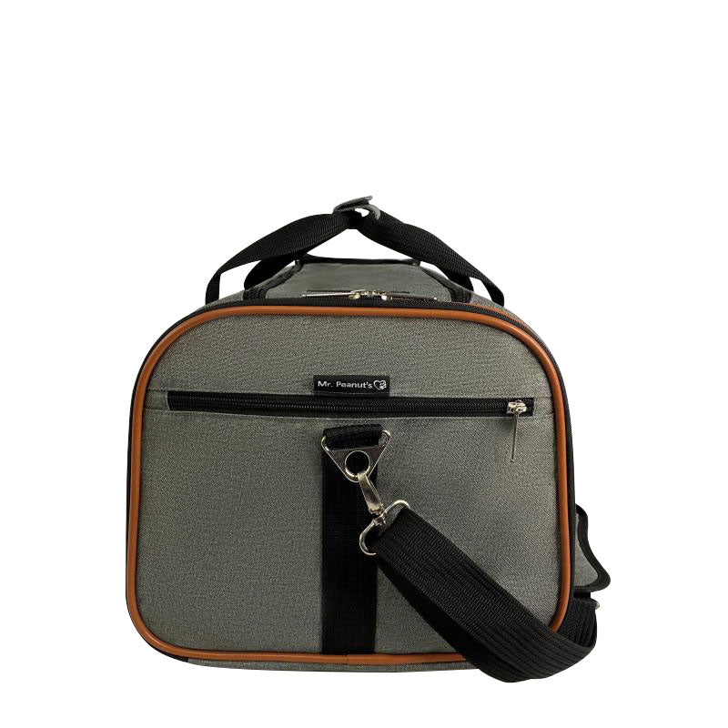 Mr. Peanuts Rhodium Series Mini Size Soft Sided Pet Carrier - Note Sizing in Description