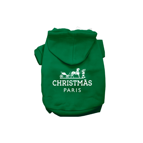The Hairmes Noël Dog Hoodie