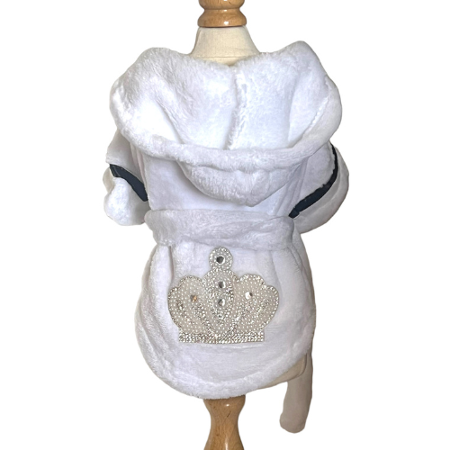 My Plush Spa Dog Robe