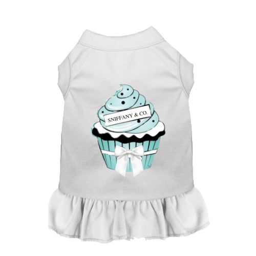 Sniffany & Co Cupcake- Dog Dress
