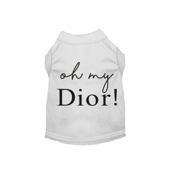 Oh My Classic Dog T-Shirt
