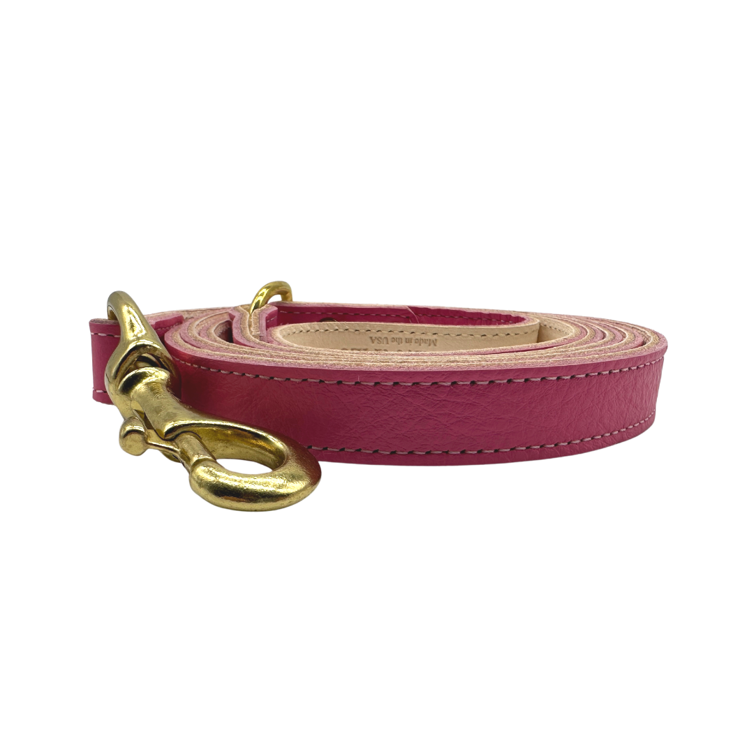 Bonne et Filou – Classic Leather Dog Leash