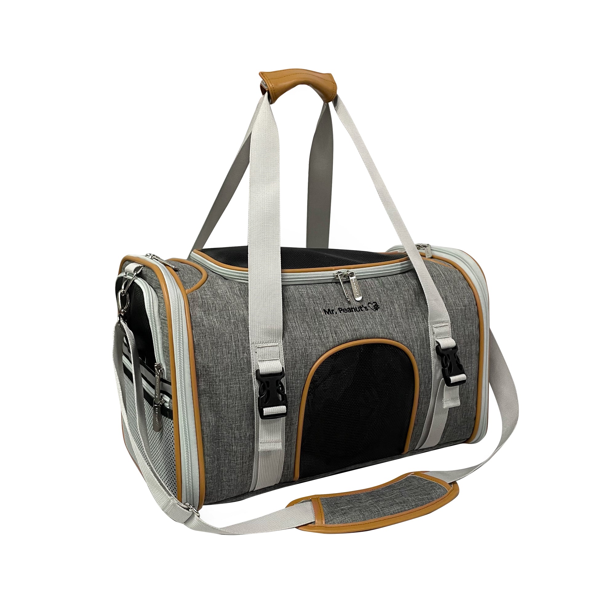 Mr. Peanuts Platinum Series Expandable Pet Carrier