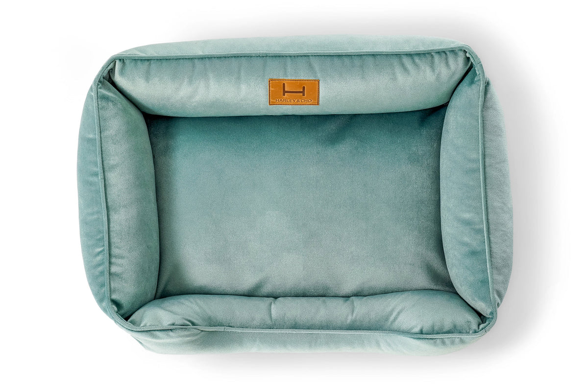 Velvet Dog Bed Dreamer