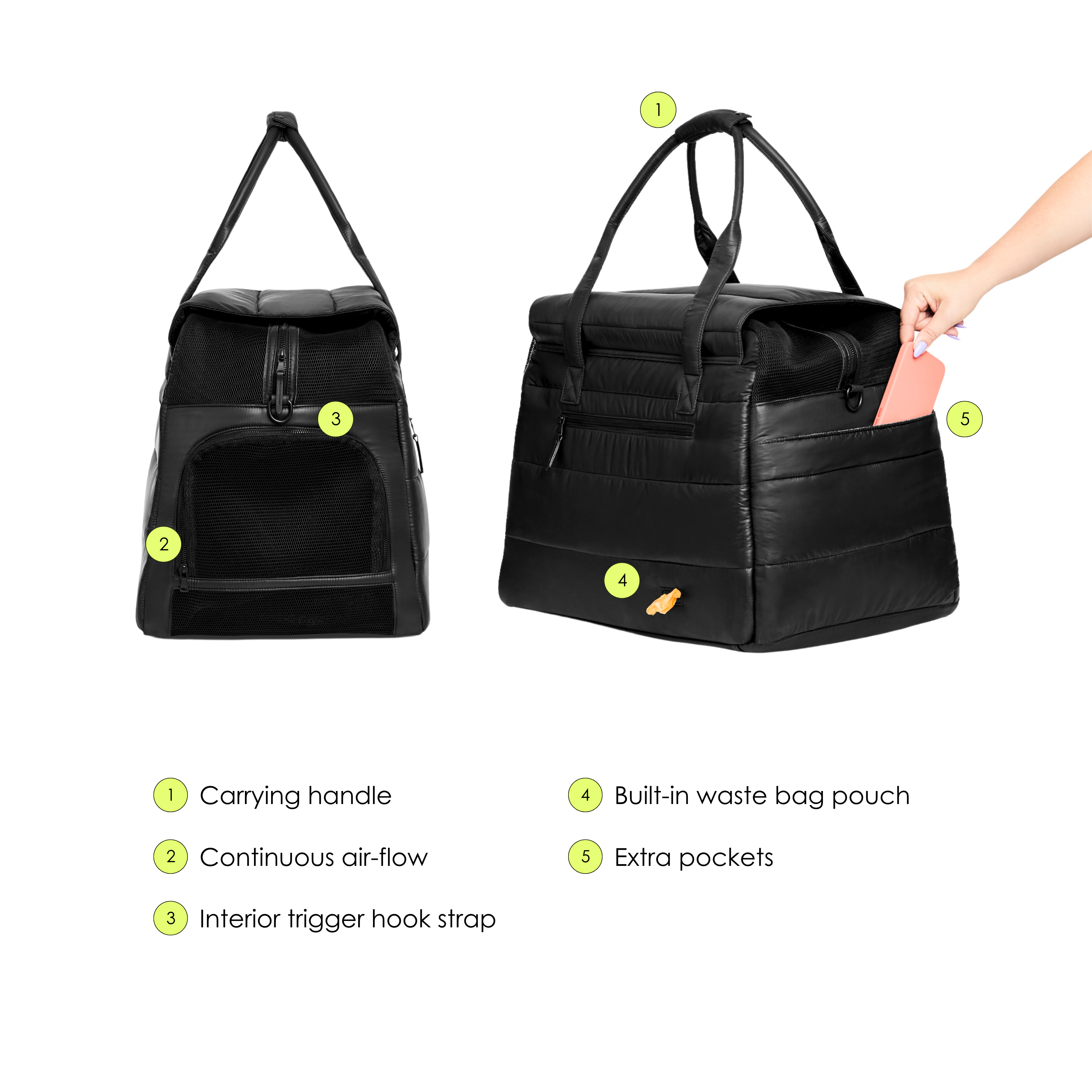 Destination Dog Tote - Ltd Edition