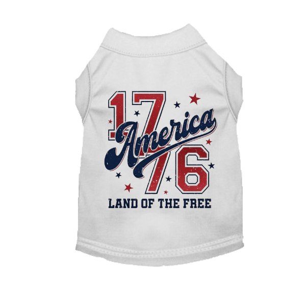 The Liberty Luxe Dog T-Shirt