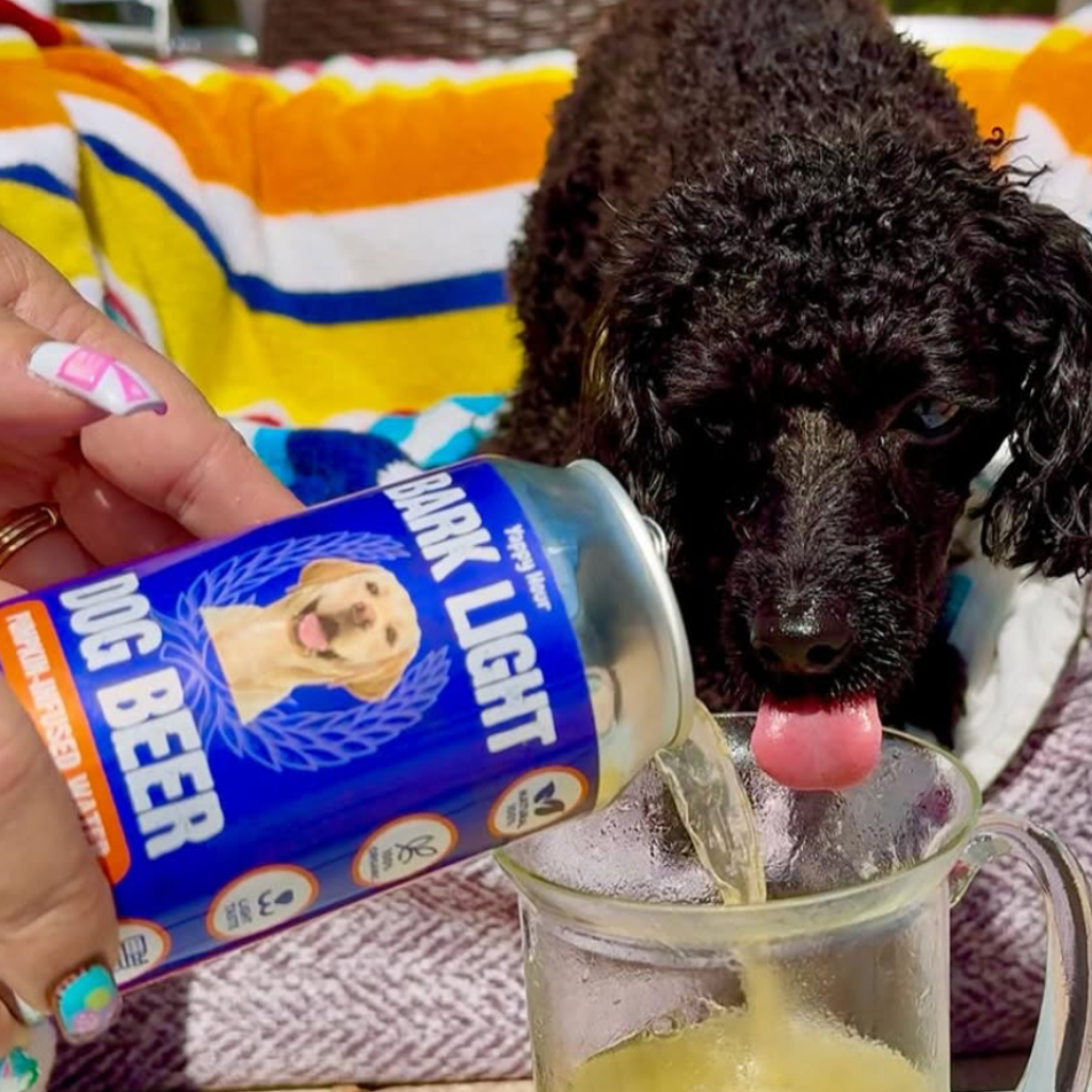 Bark Light Dog Beer
