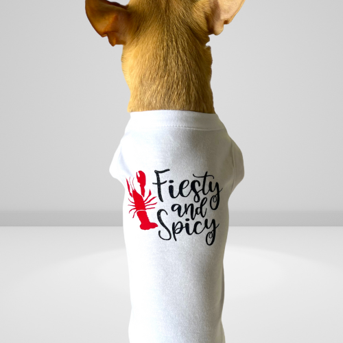 Feisty & Spicy Dog T-Shirt