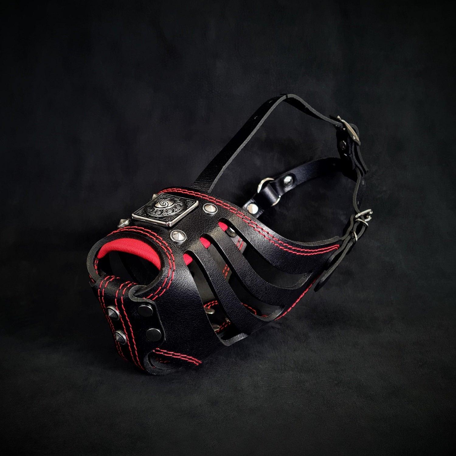 Bestia Dog Gear Personalized Muzzles - Black 