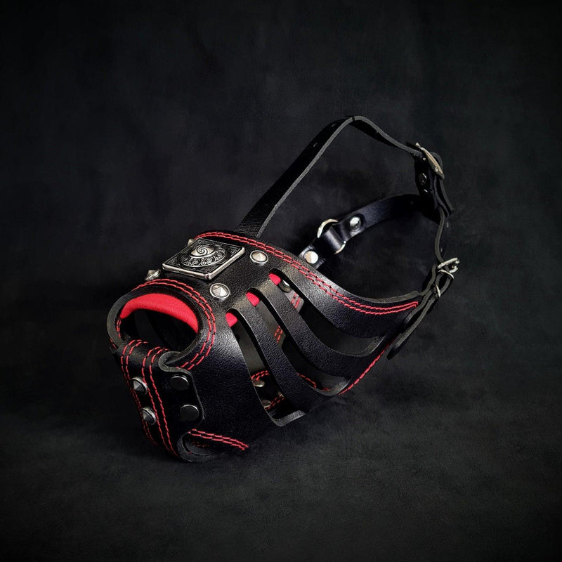 Bestia Dog Gear Personalized Muzzles - Black 