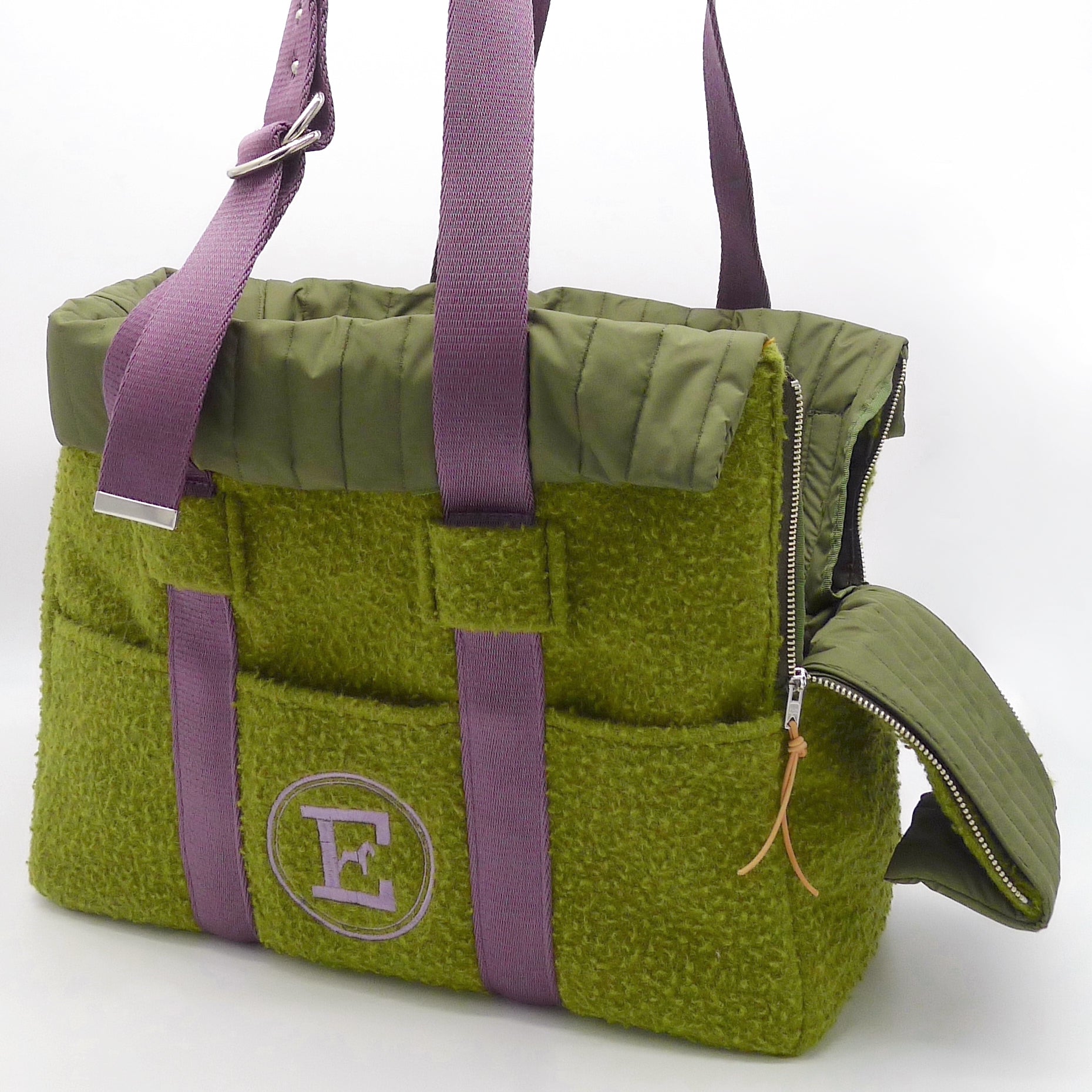 Green Casentino-Bag