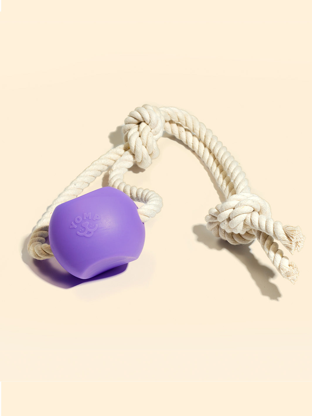 BallRope Rope Dog Toy