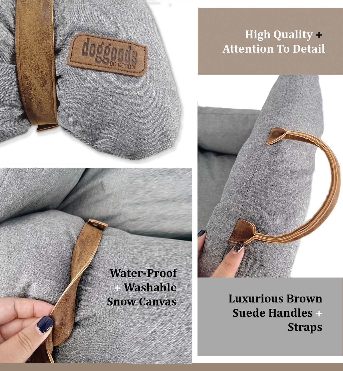 Car Bed for Dogs by DogGoods