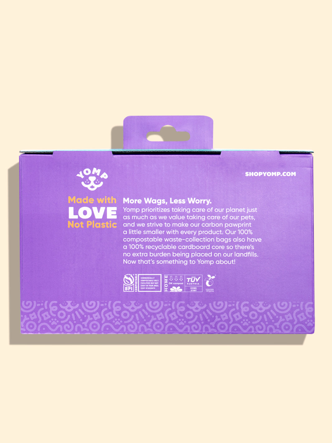 Doo Doo Bags 8-Month Dog Waste Bag Supply