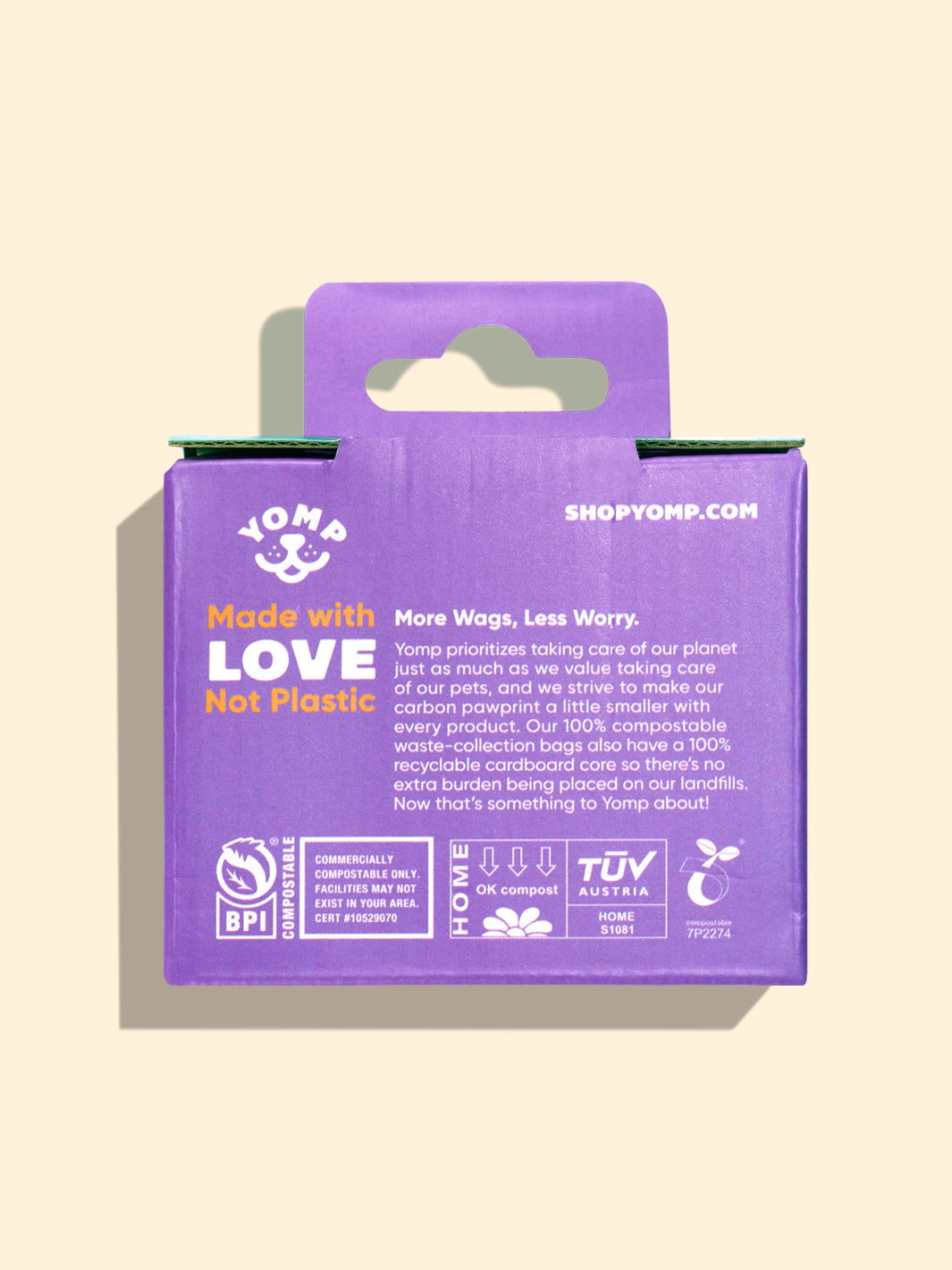 Doo Doo Bags 1-Month Dog Waste Bag Supply