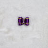 Hello Doggie Three Crystal Bow Crystal Bows & Barrettes