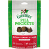 GREENIES Hickory Smoke Flavored Tablet Pill Pockets (3.2oz)
