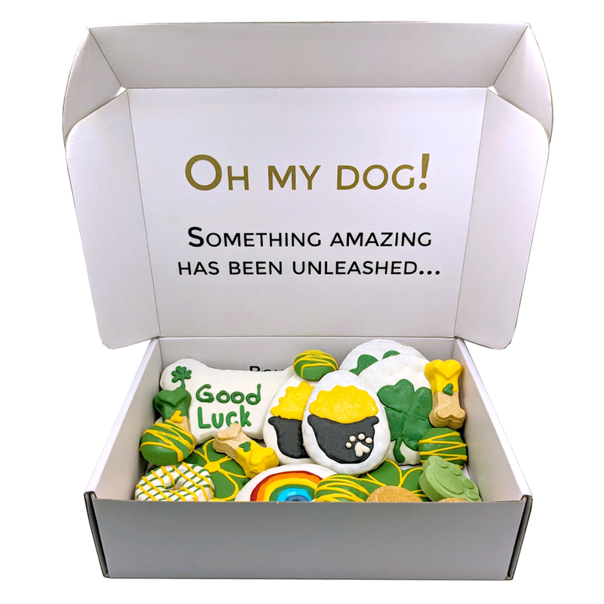 Bonne et Filou – Good Luck Dog Treat Gift Box