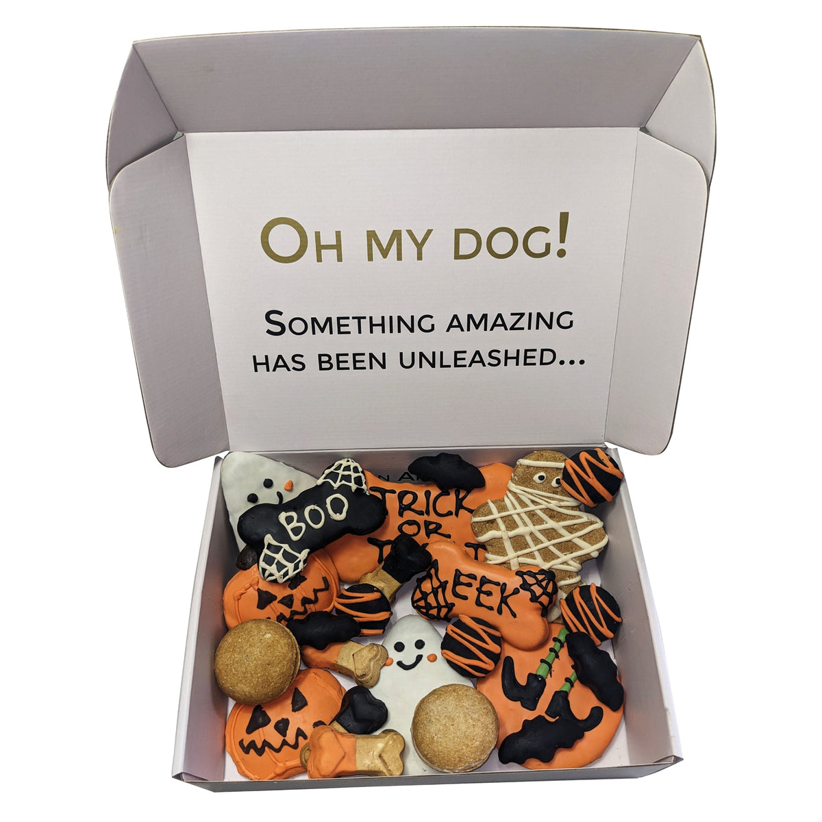 Bonne et Filou – Halloween Dog Treat Gift Box