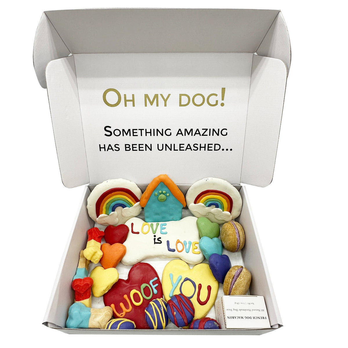 Bonne et Filou – Pride Dog Treat Gift Box