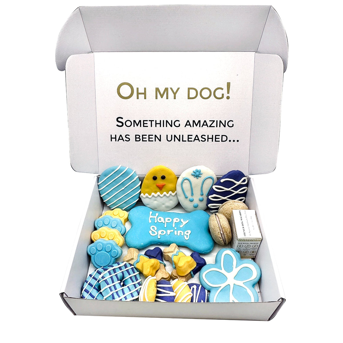 Bonne et Filou – Spring Dog Treat Gift Box